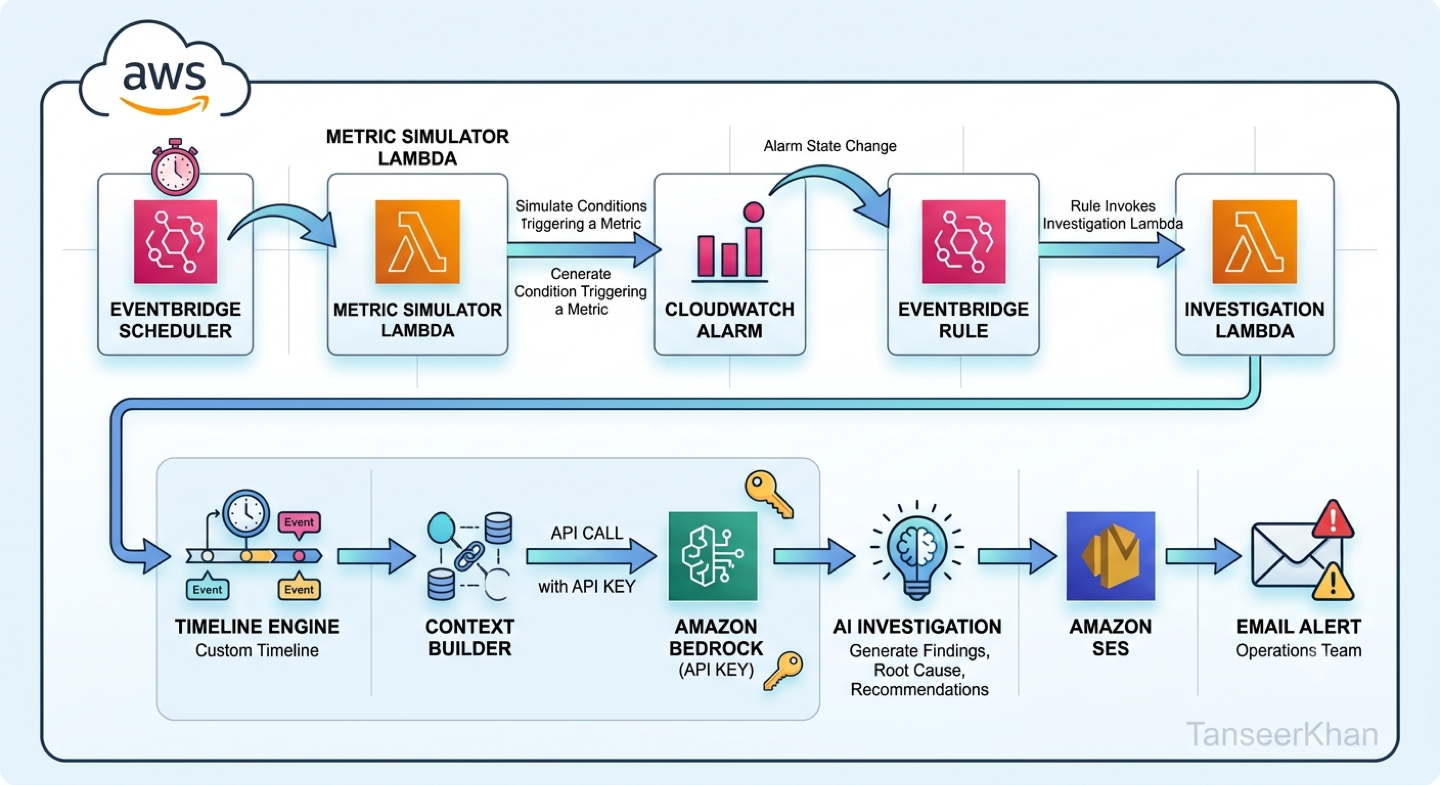 OpsPilot — AI-powered incident response on AWS